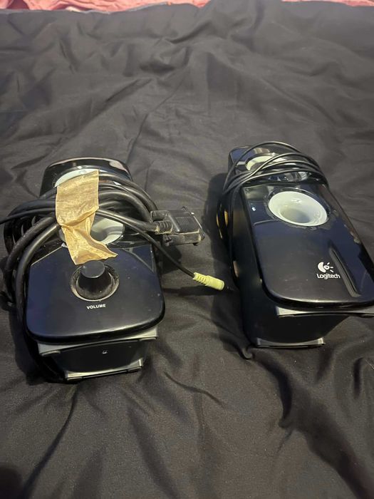 Буфер с колонки z323 Logitech