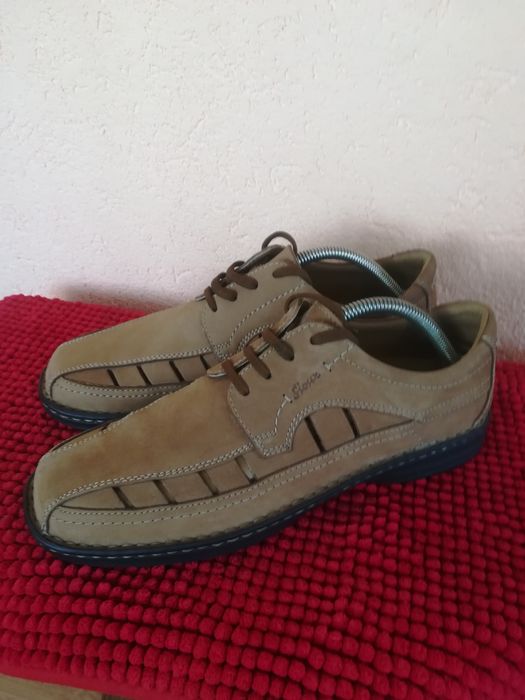 Pantofi bărbați piele nr 44,5 Sioux
