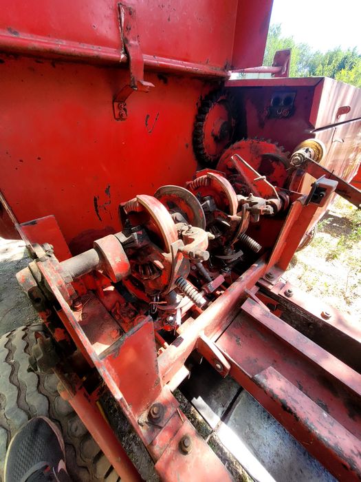 Пресс-подборщик Вельгер (welger) ap61