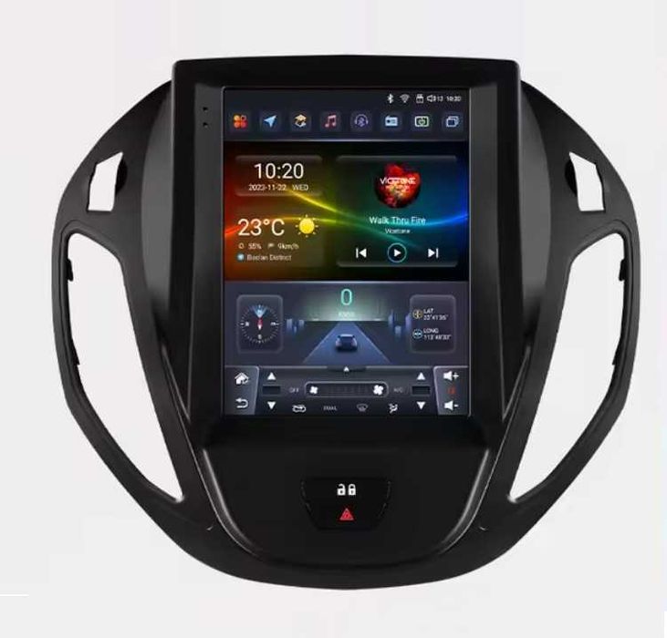 Мултимедия 9,7″ Android 14 за FORD Transit Courier Tourneo CARPLAY