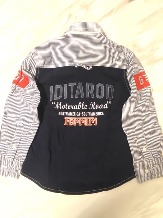 Camasa / Tricou copii Tommy Hilfiger/ Ferrari / Armani - 4 ani