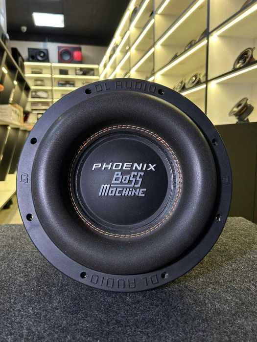 Сабвуфер DL Audio Phoenix Bass Machine 10