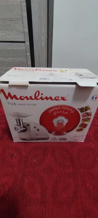 Moulimex hv-8 myasorubka мясорубка  yangi