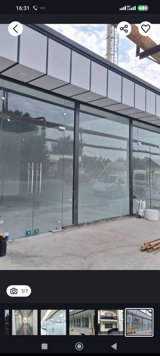 Kalyonni shisha qilamiz arzon va tez.  Katta abyomlag chegirmalar bor