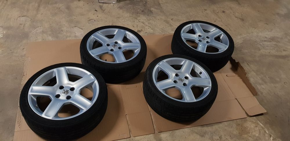 Джанти 17" Peugeot