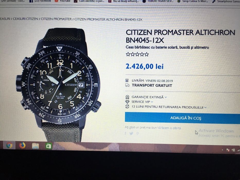 Ceas Citizen Altichron BN4045-12X