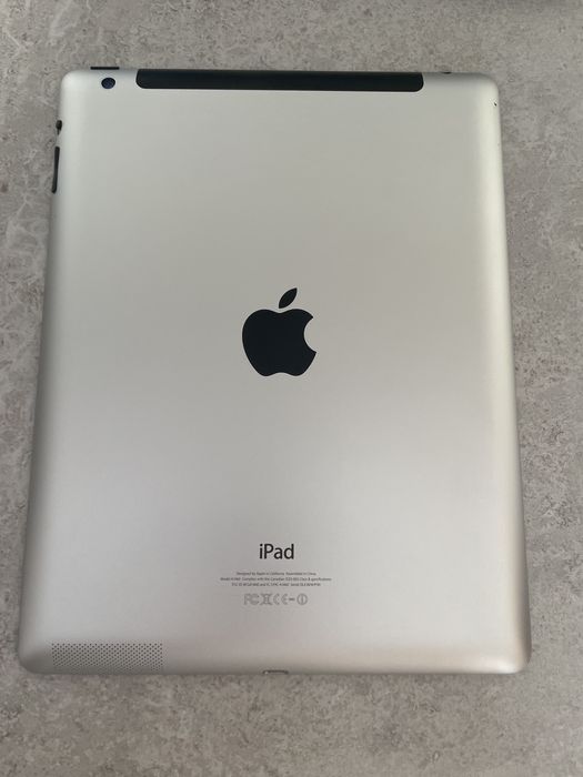 Ipad 4, б/у, 32 Гб, белого цвета