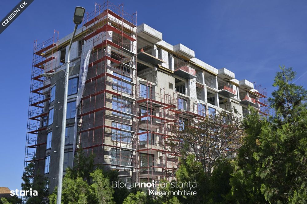 #Sea View: Apartament tip duplex · Faleză Nord · 3 camere și 3 băi