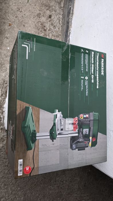 Bormasina profesionala cu banc / masina de gaurit cu banc (adusa din Germania)