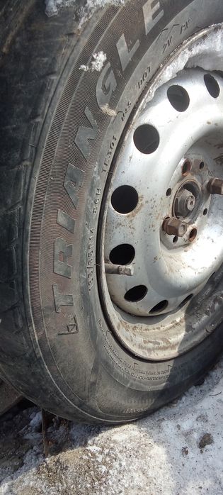 колеса на 14 в сборе