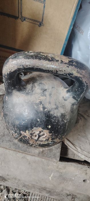 Гир 32кг СССР идеальный