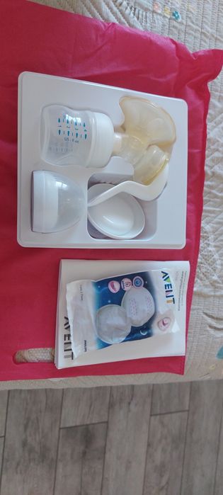 Молокоотсос avent