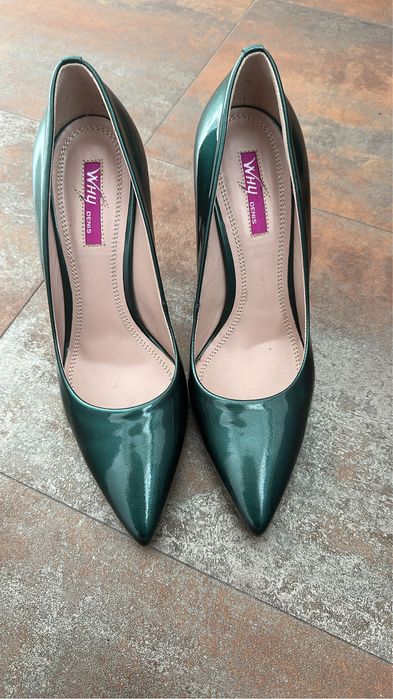 Pantofi stiletto Why Denis mar.40