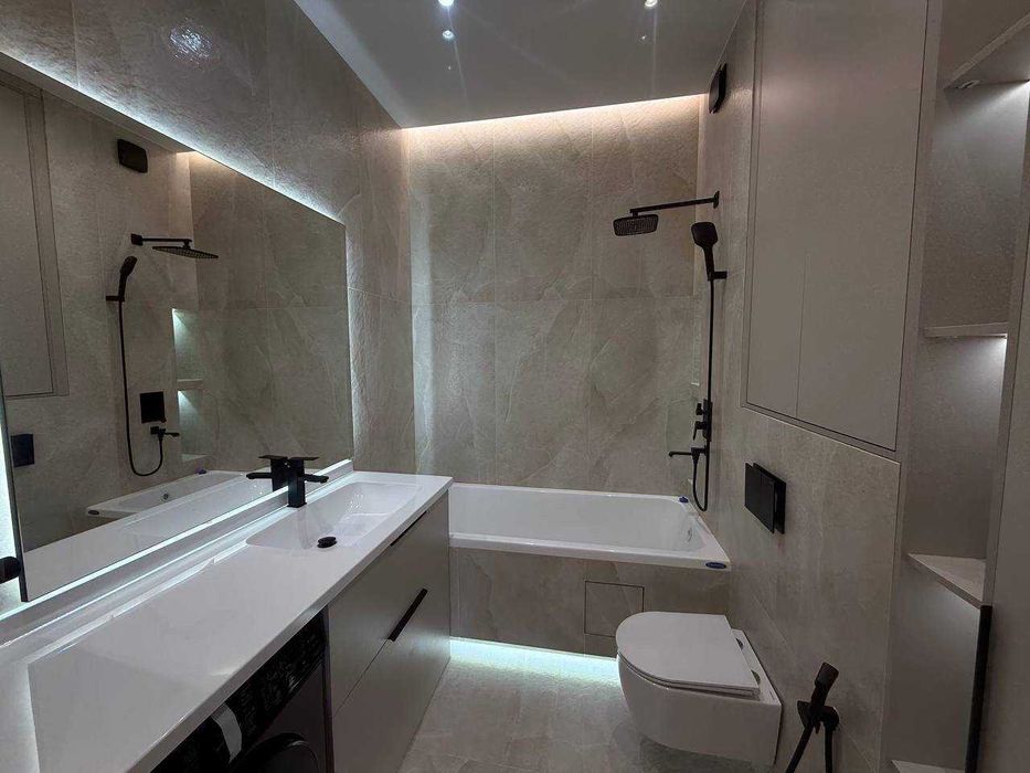 *Срочно Prestige Gardens 2ком квартира в центре,Евро 61м2,Ш.Руставелли