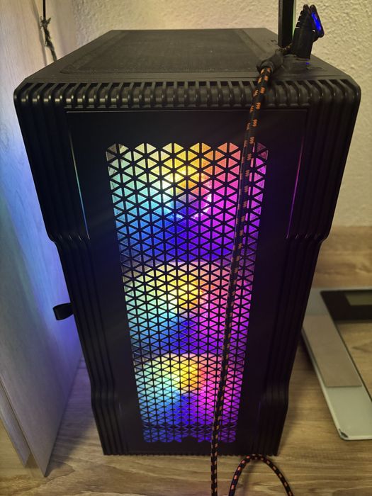 Gaming PC -Ryzen 5 5500/RTX3060/16GB RAM/MSI A520M-A PRO