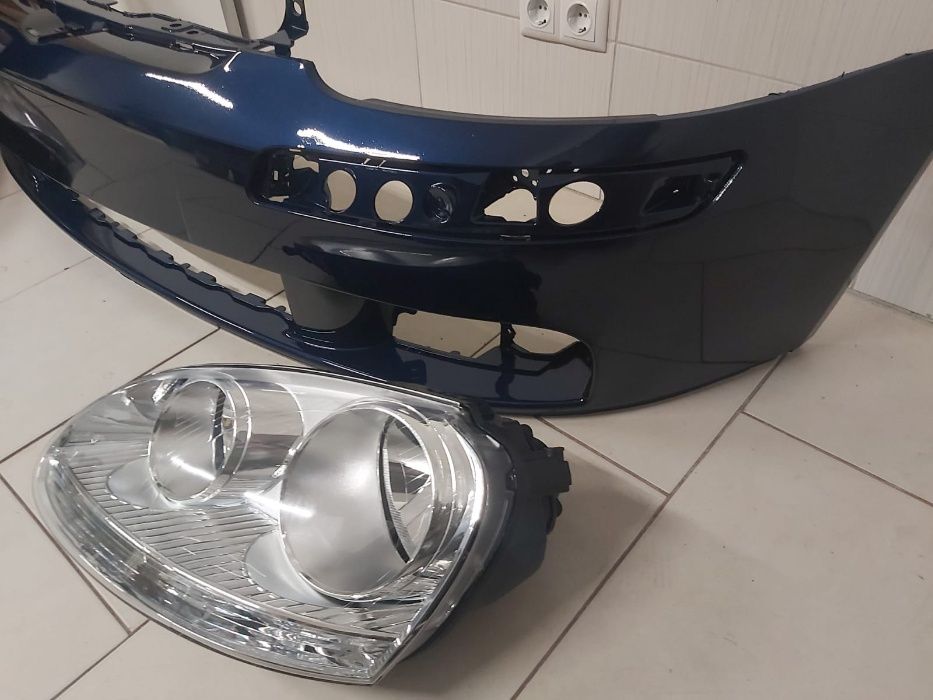 Pachet Bara + Faruri Dreapta&Stanga VW Golf 5/V 04-08 (LD5Q-Albastru)