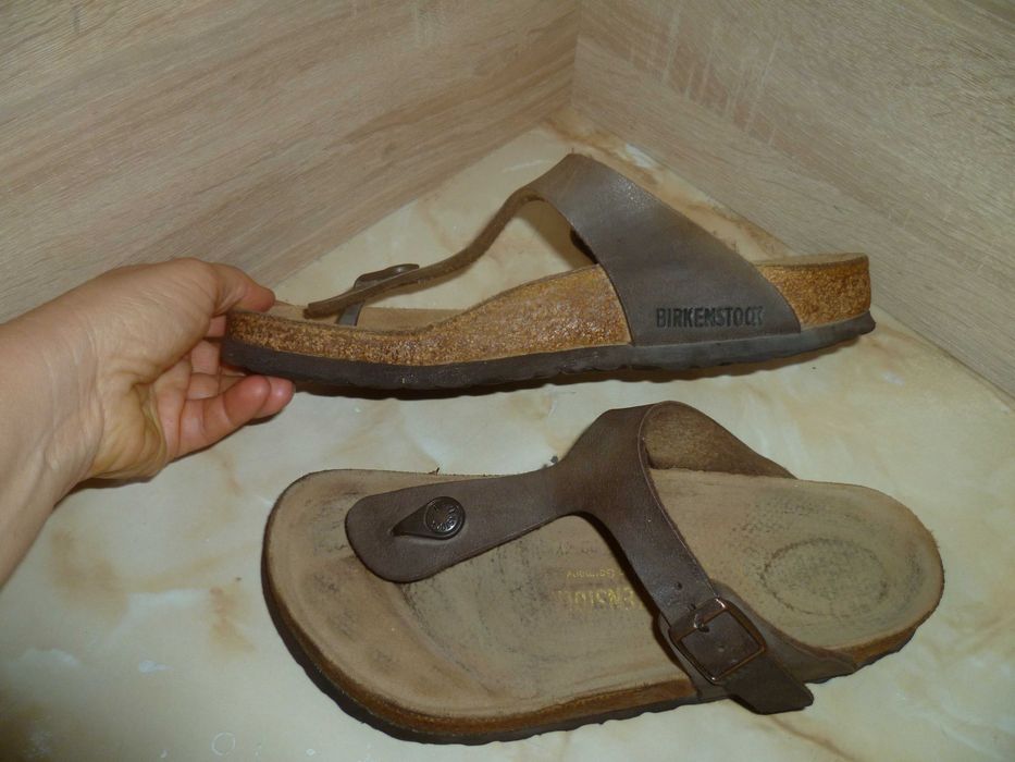 BIRKENSTOCK/два модела/чехли №39