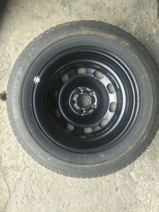 Резервна гума с джанта 5x100 15"