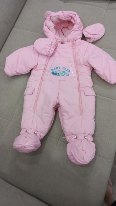 Комбинезон для девочки 68 размер