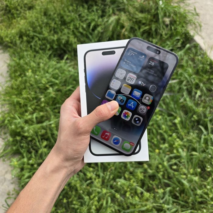 iPhone 14 pro Max spice Black 256Gb 78%