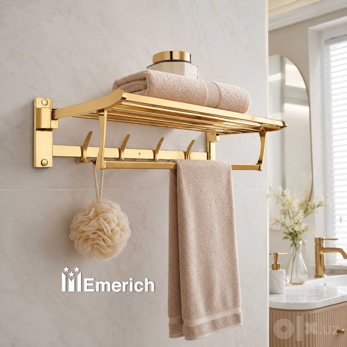 Настенная вешалка с полкой Emerich 88724-1J
