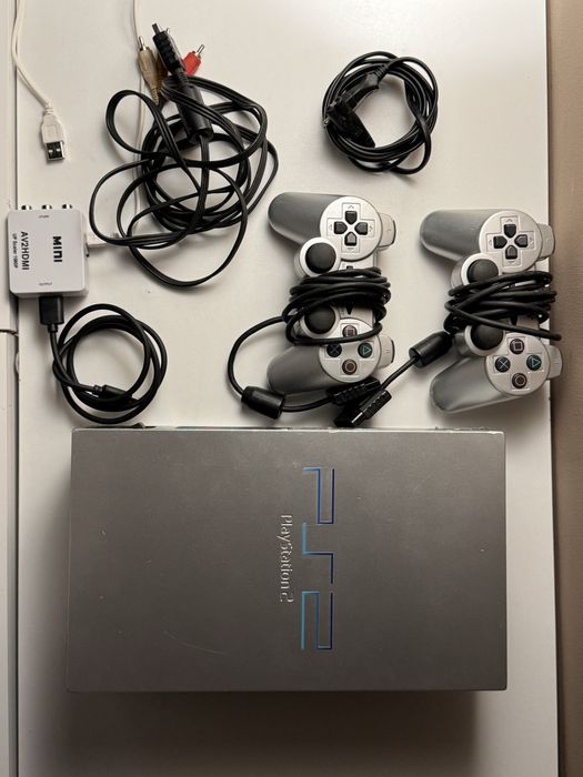 PlayStation 2 PS2 Silver editie limitata SCPH-50004