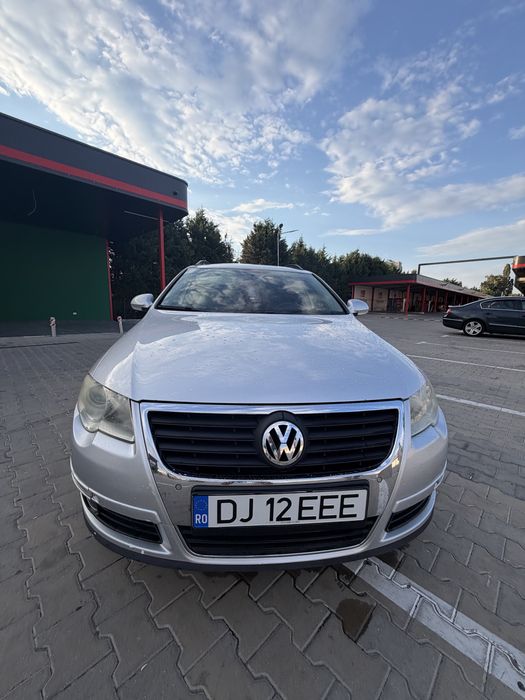 Volkswagen passat b6 USOR AVARIAT!