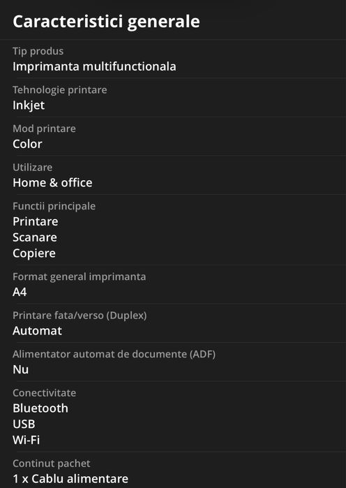 Imprimanta CANON TS5150