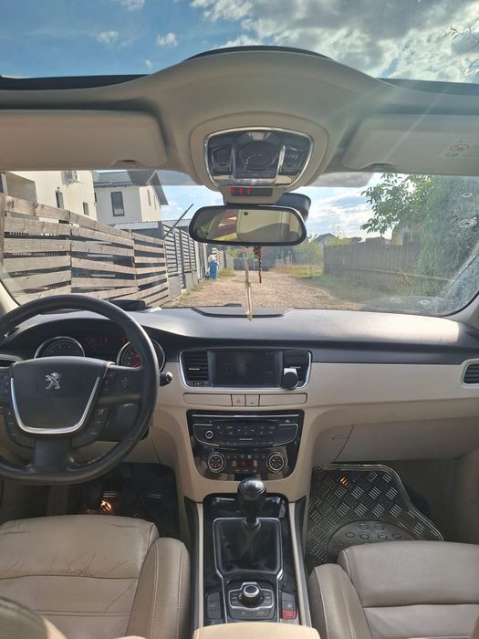 Peugeot 508 2011