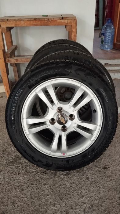 Nexia 3 Диска Mustang шины
