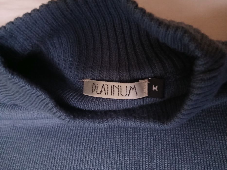 Мъжки пуловервълнен полу,поло