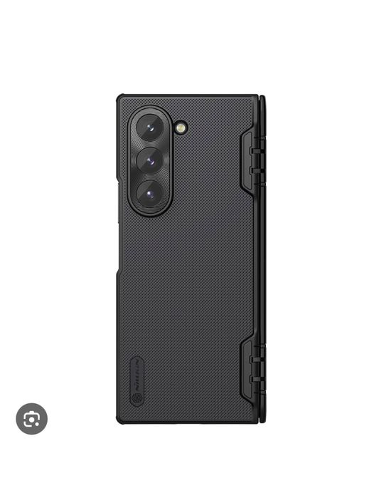 Samsung Z FOLD 5 - Husa Nillkin Line Hard Silicon Neagra