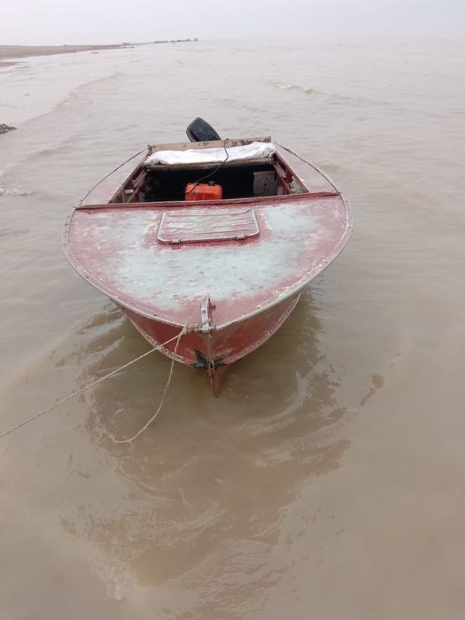 Продается мотор с лодкой