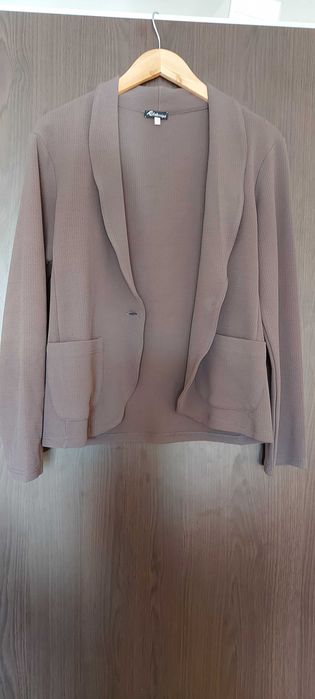 Сако елегантно кафяво