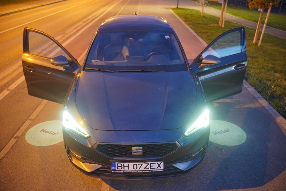 Seat Leon 1.4 e-Hybrid DSG FR plug-in hibrid la comanda FULL EXTRA 3.8 l/100km sau 15,8 kWh/100 km