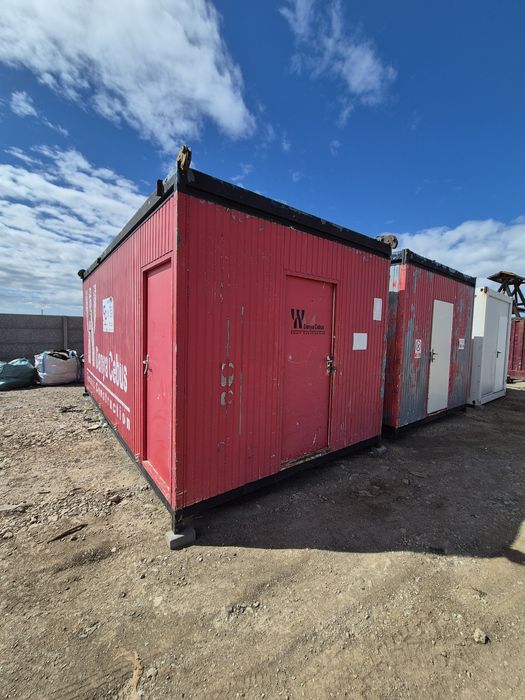 Vand Container 6x3m