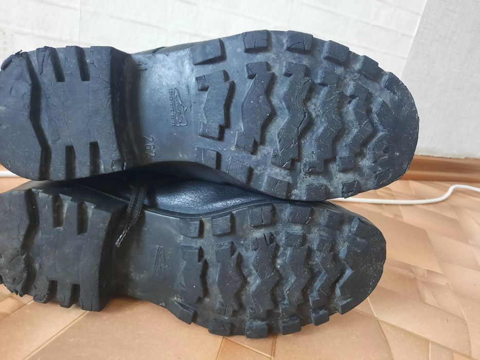 Кирзовые сапоги 41 размер