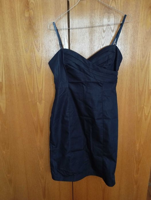 Лятна рокля, тъмносиня