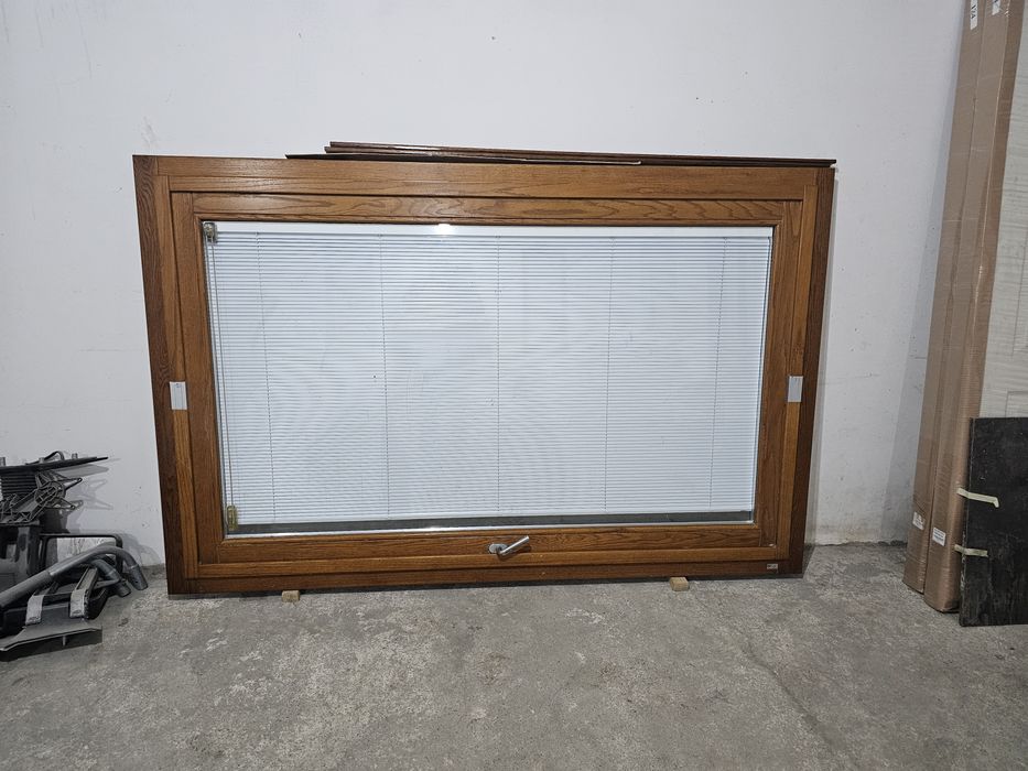 Geam termopan din  lemn