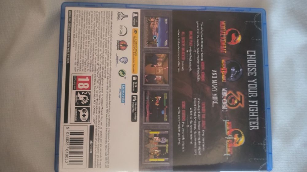 Mortal Kombat Legacy Kollection ps5