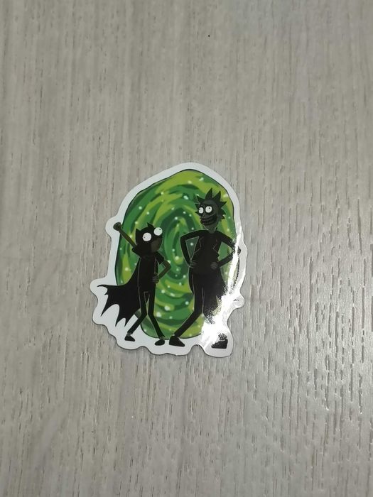 Стикери Rick and Morty