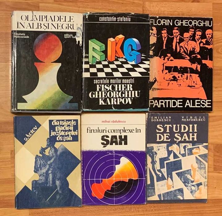 Manuale: Set 6 carti de sah