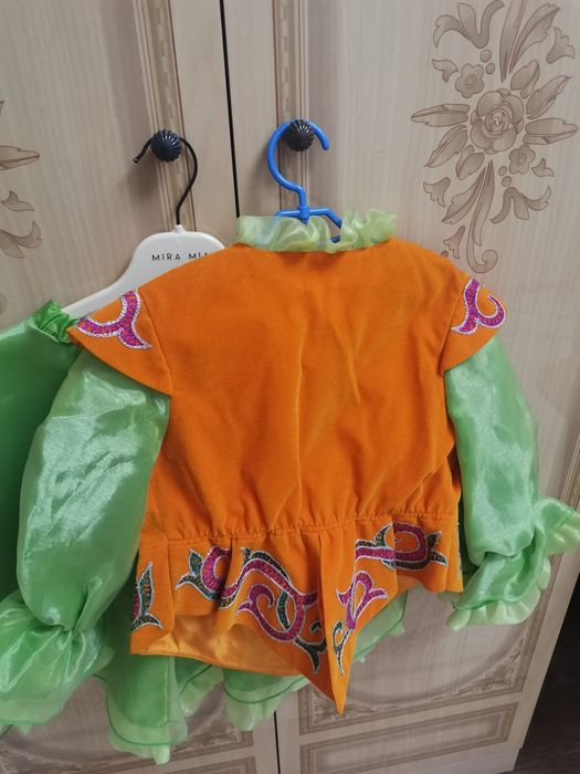 Национальный костюм на девочку