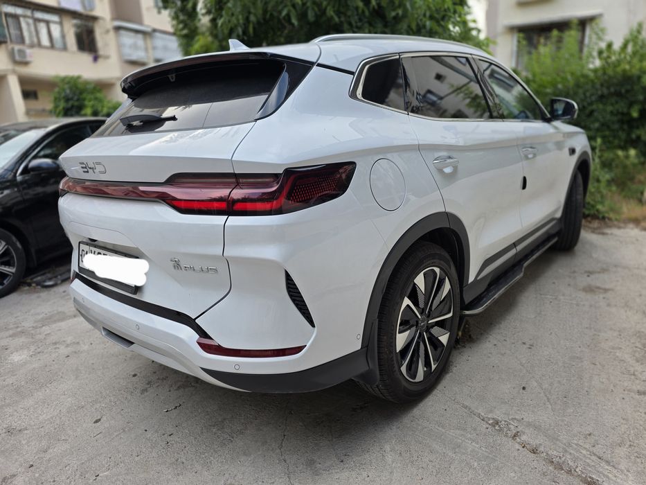 BYD Champion Smart 2025 год одни руки все Родное пробег 26500км