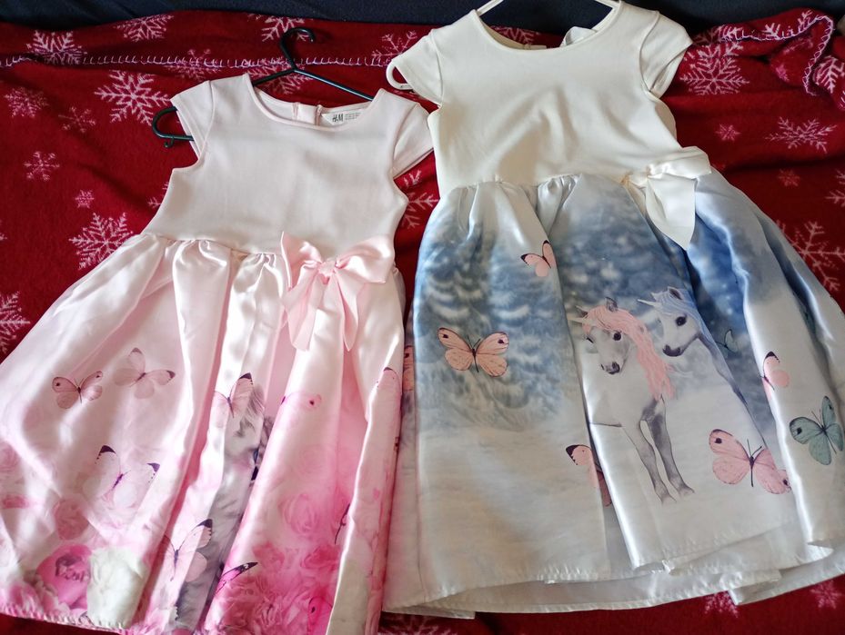 Rochițe elegante 6-10 ani