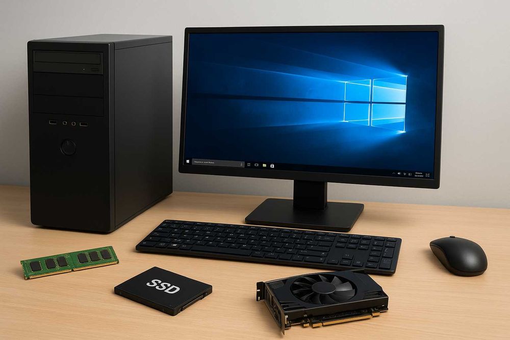 Instalare Windows, Service și Configurare PC Desktop, Upgrade