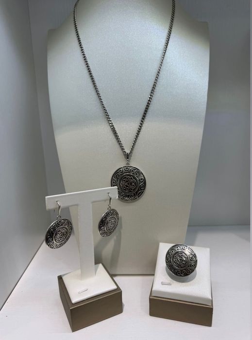 Украшения из серебра