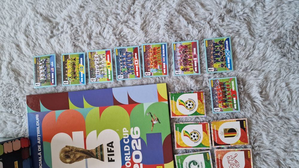 Album Fifa World Cup 2026 Panini stickere