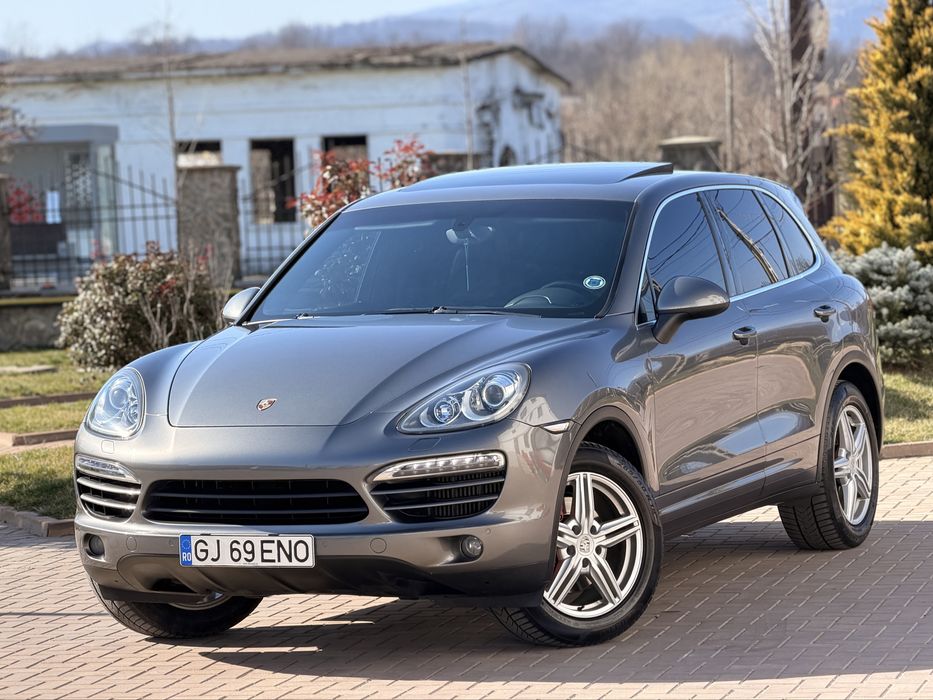 Porsche Cayenne 2013 3.0 V6 245 Cp Unic proprietar Romania