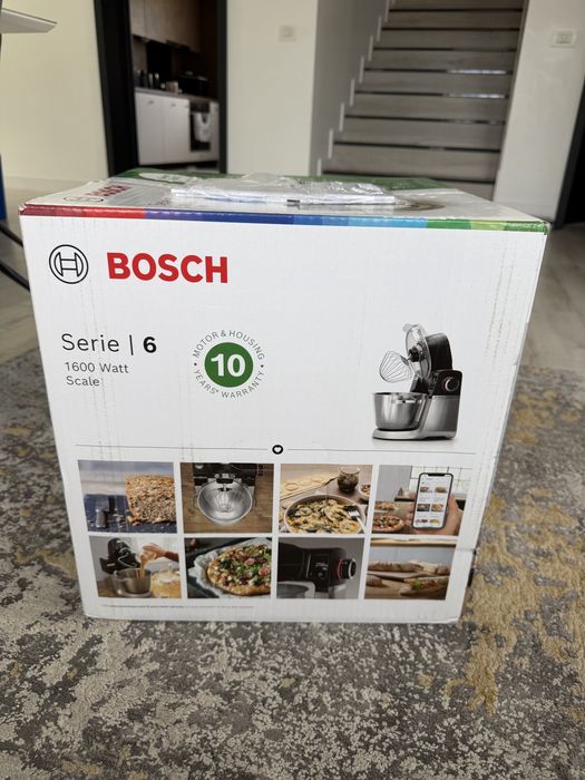 Robot de bucatarie Bosch Serie 6 sigilat